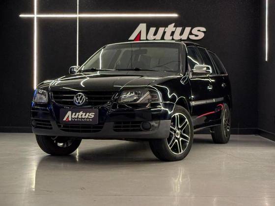 VOLKSWAGEN PARATI 1.6 MI PLUS 8V FLEX 4P MANUAL G.IV